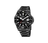 Jaguar Executive J989/1 Men's Diver Watch - Black PVD Stainless Steel Case, Black Dial, Black Stainless Steel Bracelet