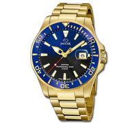 Jaguar Executive Orologio Da Polso Uomo Analog Acciaio Blu Nero UJ877/4