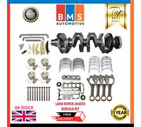 JAGUAR F-PACE Kit Ricostruzione Albero Motore 204DTA 2.0L Diesel Ingenium