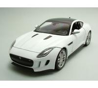 Jaguar F-Type Coupe 2014 Bianco Modellino 1:24 Welly
