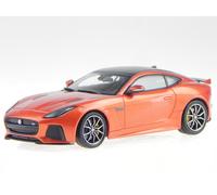 Jaguar F-Type SVR Coupe firesand modello di auto 50JDDC001ORY TSM 1:43