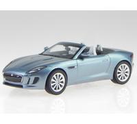 Jaguar F-Type V8 convertibile satellite grey modello di auto 50JDCAFT IXO 1:43