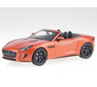 Jaguar F-Type V8-S convertibile firesand modello di auto 50JDCAFTV8 IXO 1:43