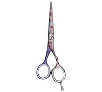 JAGUAR Forbici da parrucchiere JaguART MAGIC GARDEN 5,5" | Forbici da parrucchiere con design offset | Rivestimento high-tech anallergico e resistente in qualità fotografica | Made in Germany