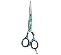 JAGUAR Forbici per capelli JaguART IN MOTION 5,5" | Forbici da parrucchiere dal design offset | Rivestimento anallergico e resistente in qualità fotografica | Made in Germany