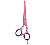 JAGUAR Forbici per capelli Pastel Plus Candy Crane, 14 cm, impugnatura | Forbici da parrucchiere con design a gru, posizione di lavoro particolarmente rilassata, rivestimento metallico anallergico