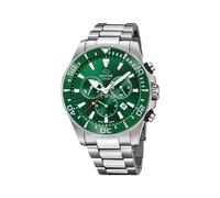 JAGUAR J861/4 Executive Collection Watch 43.5 mm Green with Steel Strap for Men