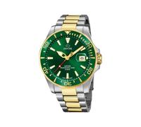 JAGUAR J863/B Executive Collection Orologio 43.5 mm Verde con Cinturino Acciaio Bicolore da Uomo