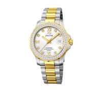 Jaguar J893/1 Executive Diver Lady Watch - Two-Tone, 34 mm
