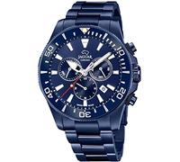 JAGUAR Orologio Modello J897/1 Della Collezione Executive, Cassa 43,5 mm Cinturino In Acciaio Blu Da Uomo