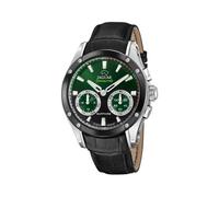 Jaguar J958/2 Hybrid Connected Men's Watch - Green Dial, Black Leather Strap