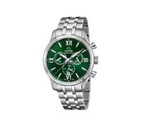 Jaguar J963/3 Men's Acamar Chronograph Watch - Stainless Steel Bracelet, Green Dial