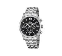 Jaguar J963/4 Men's Acamar Chronograph Watch - Stainless Steel Bracelet, Black Dial