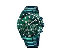 Jaguar J990/1 Men's Hybrid Connected Watch - Green Dial, Green Stainless Steel Bracelet