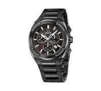 Jaguar J992/1 Men's Executive Chronograph Watch - Black PVD Stainless Steel, Black Dial