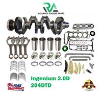 Jaguar Land Range Rover 2.0 Diesel 204DTD Ingenium Albero Motore Kit Revisione