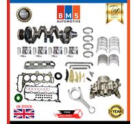 Jaguar Land Rover 204DTA 2.0 Diesel Albero Con Kit Revisione Motore XF E Passo