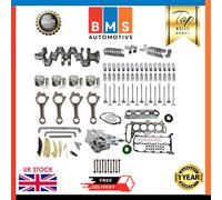 Jaguar Land Rover 204DTD 2.0 Diesel Albero Con Kit Revisione Motore Discovery
