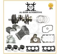 Jaguar & Land Rover 3.0 D 306DT TDV6 Albero+Cuscinetto+Pistone + Ring Rebuilt Di