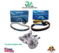 Jaguar Land Rover 306DT Kit Cinghia Distribuzione x2 con Pompa 3.0 TDV6 Range