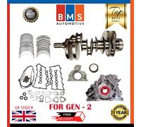 Jaguar Land Rover Range 3.0DIESEL 306DT Albero con Motore Ricostruzione Kit