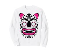 Jaguar Mask, Mexican Riviera Maya Gifts Souvenir Mexico Felpa