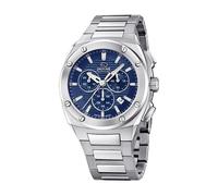Jaguar Men's Swiss Quartz Chronograph Watch - Model J805/B, Stainless Steel Case, Blue Dial, Sapphire Crystal