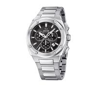Jaguar Men's Swiss Quartz Chronograph Watch - Model J805/D, Stainless Steel Case, Black Dial, Sapphire Crystal