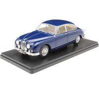 JAGUAR MK II 1960 DARK BLUE 1:24