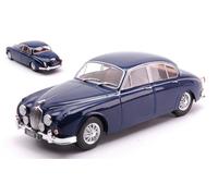 Jaguar Mk II 1960 Dark Blue 1:24 Model WB124201 WHITEBOX