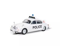 Jaguar MK2 Edizione Polizia Classica Strada 1:32 Scala Scalextric C4420