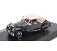 Jaguar Mkv DHC Dark Green 1:43 Model OXFORD