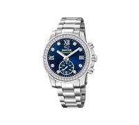 Jaguar Orologio Uomo J980/3 Analogico Blu Argento Moderno