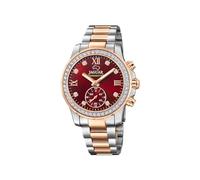 Jaguar Swiss Watches Analogico Sra.Ace.ESF.BURDE. Modello J981/3 moderno Multicolore