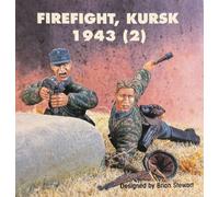 JAGUAR MODELS 63036 - FIREFIGHT KURSK 1943 (2) - 1/35 RESIN KIT