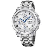 JAGUAR Orologio Automatico J978/1 Uomo Acciaio 316L Argento Vetro Zaffiro 10 ATM