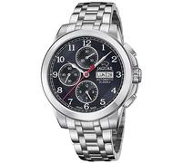 JAGUAR Orologio Automatico Uomo Acciaio 316L Argento - Data, Vetro Zaffiro, Impermeabile 10 ATM - J978/3