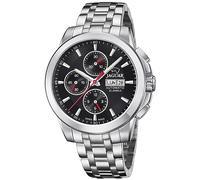 JAGUAR Orologio Automatico Uomo Acciaio 316L Argento - Data, Vetro Zaffiro, Impermeabile 10 ATM - J978/4