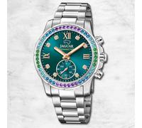 Jaguar Orologio da Donna Acciaio Inox Argento jaguar Connected Polso UJ980/6
