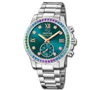Jaguar Orologio da Donna Acciaio Inox Argento jaguar Connected Polso Uj980/6