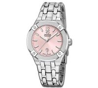 JAGUAR Orologio da donna J1016/2 Diplomatic Cassa in acciaio inossidabile 316L Argento Cinturino in acciaio inossidabile 316L Argento