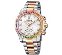 Jaguar Orologio da Donna Acciaio Inox Argento Oro Rosa Connected Polso Uj981/4