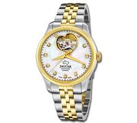 Jaguar Orologio Da Donna IN Acciaio Inox Argento Oro Coeur Polso Uj995/1