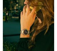 Jaguar Orologio Da Donna IN Acciaio Inox Argento Oro Connected Polso UJ982/4