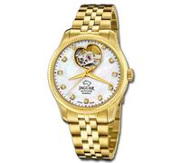 JAGUAR Orologio da donna J996/1 Automatic Cassa in acciaio inossidabile 316l oro cinturino in acciaio inossidabile 316l oro