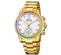 Jaguar Orologio da Donna IN Acciaio Oro jaguar Connected Polso Uj983/4