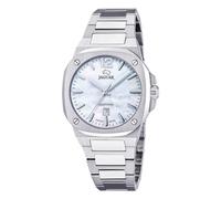 JAGUAR Orologio da donna J1027/1 Rondcarre Cassa in acciaio inossidabile 316l argento cinturino in acciaio inossidabile 316l argento, Bracciale