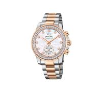JAGUAR Orologio da donna J981/1 Connected Lady Cassa in acciaio inossidabile 316l Multi cinturino in acciaio inossidabile 316l argento, multicolore, Bracciale