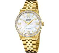JAGUAR Orologio da donna J999/1 Automatic Cassa in acciaio inossidabile 316l oro cinturino in acciaio inossidabile 316l oro