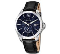 Jaguar Orologio da Uomo Elegante Quarzo J663/2 Polso IN Pelle Acm Nero UJ663/2